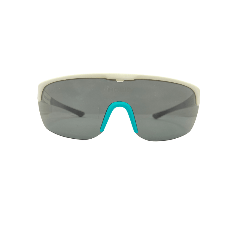 Load image into Gallery viewer, HOBIE Sunglass White/Green
