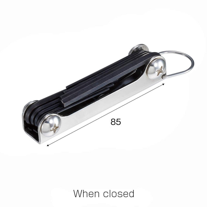 Load image into Gallery viewer, HOZAN HEX WRENCH SET (Size : 1.27 / 1.5 / 1.6 / 2 / 2.4 / 2.5 / 3 / 3.2 / 4 / 4.8mm)
