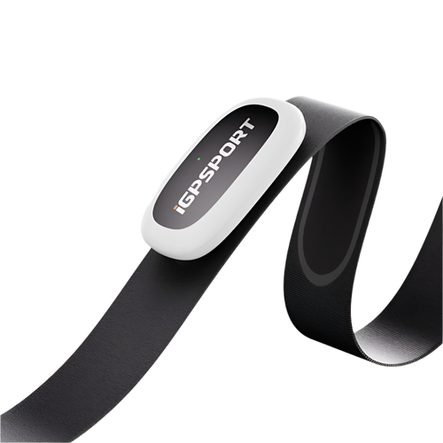 Heart Rate Sensor - HR50 | ANT+ & Bluetooth, Waterproof, Compatible with Cyclo-Computers, Indoor Trainers, Android & Iphones - MADOVERBIKING -  iGPSPORT