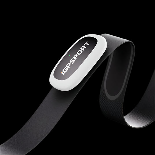 Heart Rate Sensor - HR50 | ANT+ & Bluetooth, Waterproof, Compatible with Cyclo-Computers, Indoor Trainers, Android & Iphones - MADOVERBIKING -  iGPSPORT