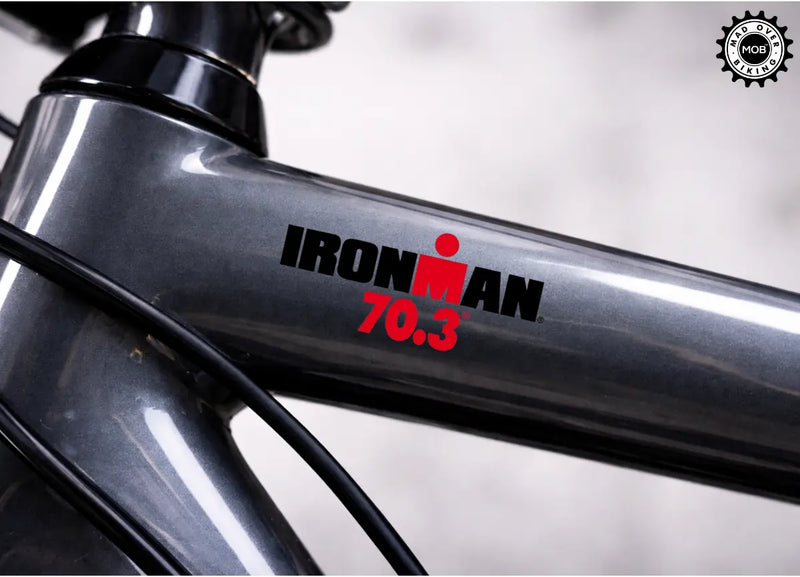 Load image into Gallery viewer, IRONMAN 70.3 Logo Sticker - UV DTF | Waterproof | Anti-Fade
