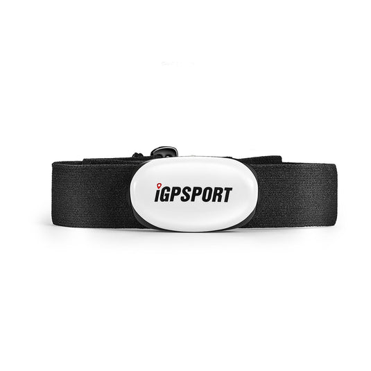 IGPSPORT HR40 Heart Rate Monitor Chest Strap ANT+ and Bluetooth Waterproof HRM Sensor Compatible with Bike PC, Peloton, Zwift, Wahoo, Real-Time HR Data and Movement Dynamics in Exercise