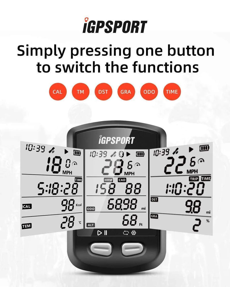 IGPSPORT IGS10 Bicycle Gps Cyclo Computer MADOVERBIKING