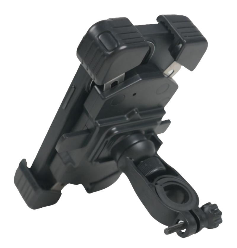 Load image into Gallery viewer, Motorcycle Phone Mount 360 rotation 4.5&quot; to 7.2&quot; phones ROCKBROS MADOVERBIKING
