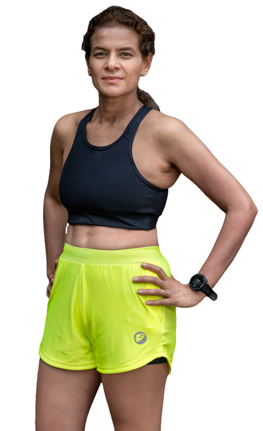 Womens Running | Shorts | 3 inch | Shine - MADOVERBIKING -  Apace