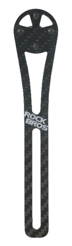 Extended Mount for Cyclocomputers | Carbon Fiber, Aerodynamic, for Integrated Handlebars ROCKBROS MADOVERBIKING