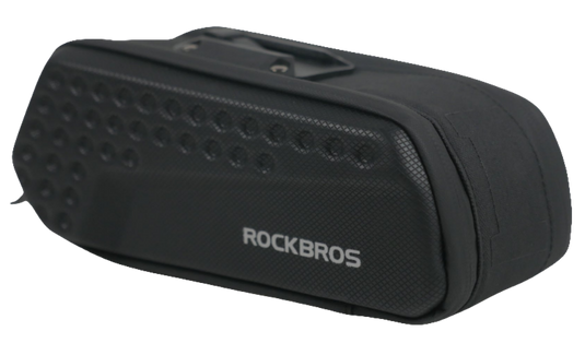 Top Tube Bag | Hard Shell - Aero & Lightweight with Reflective Strips ROCKBROS MADOVERBIKING
