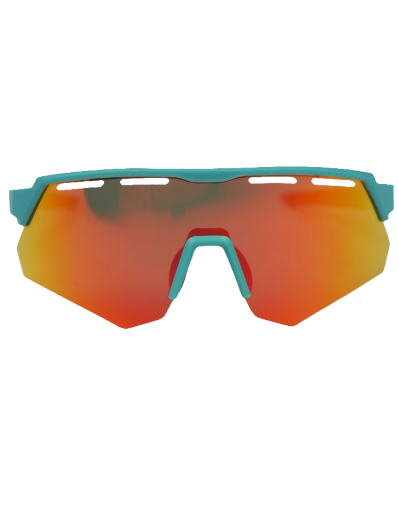 Load image into Gallery viewer, Sunglasses | Polarized Glasses with 4 Interchangeable Lenses &amp; UV400 Protection (Green) ROCKBROS MADOVERBIKING
