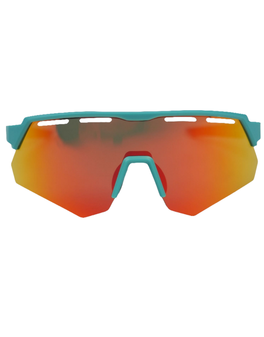 Sunglasses | Polarized Glasses with 4 Interchangeable Lenses & UV400 Protection (Green) ROCKBROS MADOVERBIKING