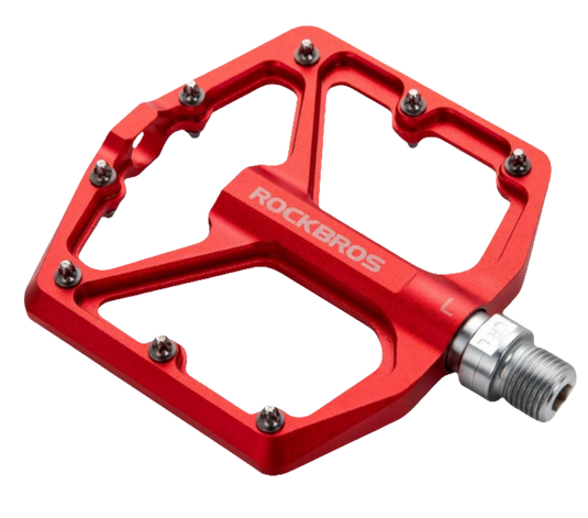 Flat Pedals - Sealed Bearing, for Mountain bike/Road bike/BMX ROCKBROS MADOVERBIKING