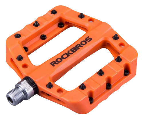 Bicycle Pedals | Nylon Fibre Flat Pedals for MTB/Road/BMX ROCKBROS MADOVERBIKING
