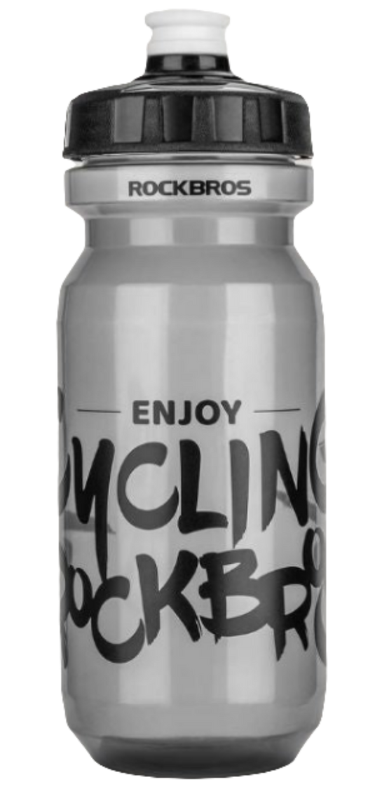 Bottles | BIDON - Rotate & Squeeze (Gray-600ml) ROCKBROS MADOVERBIKING