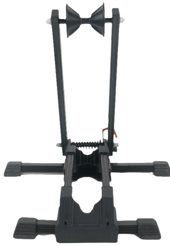 Display Stand | T30 Foldable Floor parking Stand - Fits All Bicycles ROCKBROS MADOVERBIKING