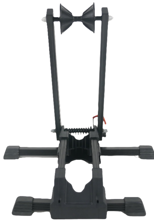 Display Stand | T30 Foldable Floor parking Stand - Fits All Bicycles ROCKBROS MADOVERBIKING