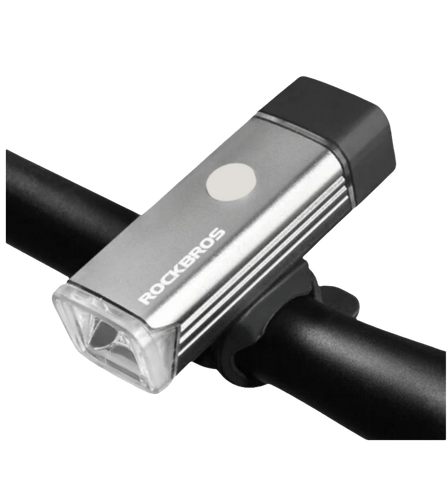 245 Lumens front Light Rechargeable ROCKBROS MADOVERBIKING