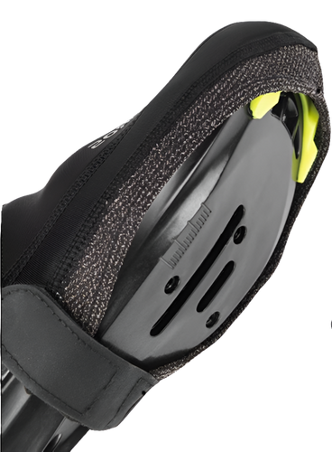 Shoe Cover | Half Palm Covers for Clipless Shoes (Black) ROCKBROS MADOVERBIKING