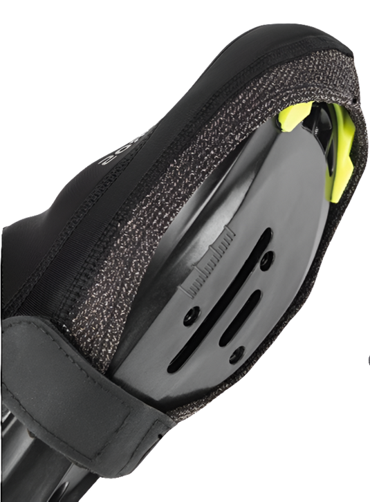 Shoe Cover | Half Palm Covers for Clipless Shoes (Black) ROCKBROS MADOVERBIKING