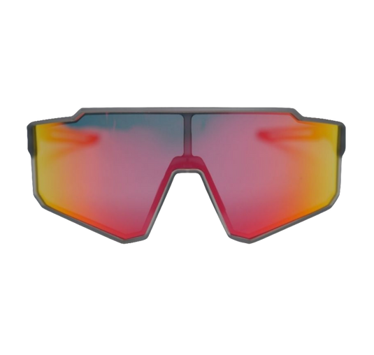 Sunglasses | Polarized Glasses - Myopia Compatible (Grey/Orange) ROCKBROS MADOVERBIKING
