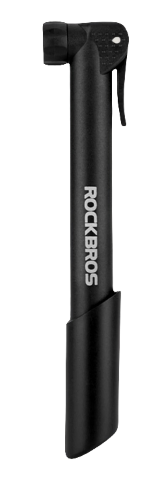 Bicycle Mini Pump | 80 PSI - Presta/Schrader Compatible ROCKBROS MADOVERBIKING