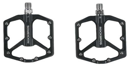 Flat Pedals for Mountain bike/Road bike/ BMX ( Back) ROCKBROS MADOVERBIKING