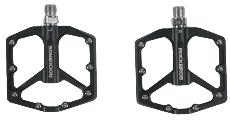 Load image into Gallery viewer, Flat Pedals for Mountain bike/Road bike/ BMX ( Back) ROCKBROS MADOVERBIKING
