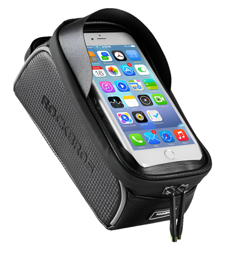 Top Tube Bag | Waterproof & Compatible with Phones upto 6.5