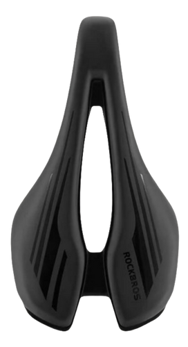 Bicycle Saddle | Aero Cut-Out Saddle with Steel Rails ROCKBROS MADOVERBIKING