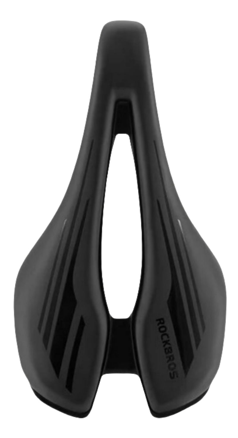 Load image into Gallery viewer, Bicycle Saddle | Aero Cut-Out Saddle with Steel Rails ROCKBROS MADOVERBIKING
