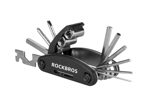 Multi Tool 16 in 1 Allen keys and tyre levers ROCKBROS MADOVERBIKING
