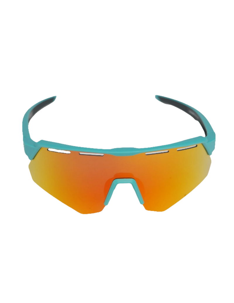 Load image into Gallery viewer, Sunglasses | Polarized Glasses with 4 Interchangeable Lenses &amp; UV400 Protection (Green) ROCKBROS MADOVERBIKING
