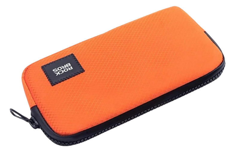 Load image into Gallery viewer, Mobile Pouch (Orange) ROCKBROS MADOVERBIKING
