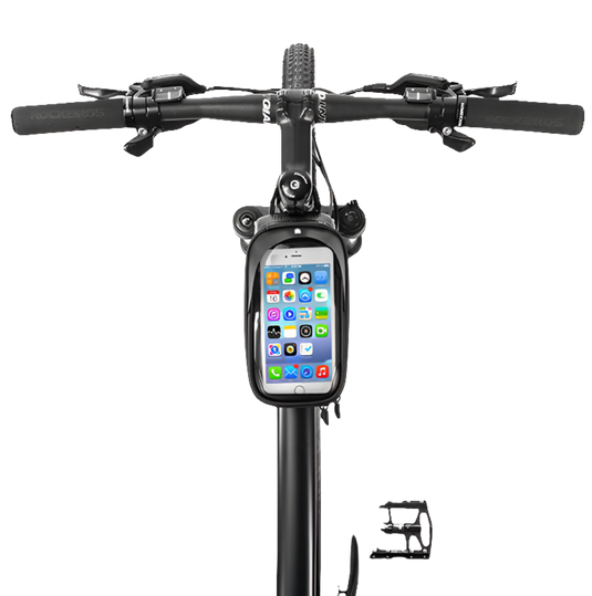 Top Tube Bag | Waterproof & Compatible with Phones upto 6.5