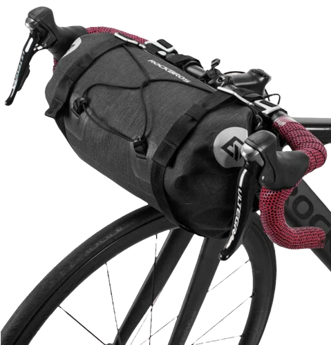 Handlebar Bag | AS15 - Adjustable Volumes 7-14L, Waterproof & Multipurpose ROCKBROS MADOVERBIKING