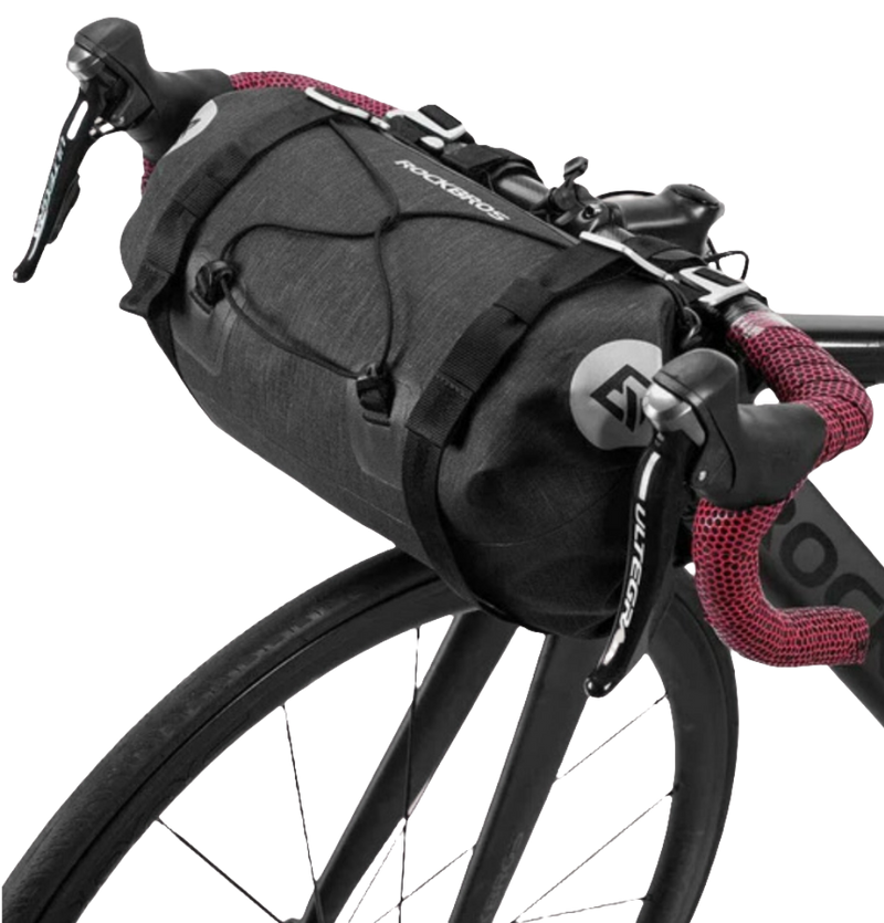 Load image into Gallery viewer, Bike-packing Handlebar Bag 7L-14L Waterproof dry pack bag ROCKBROS MADOVERBIKING
