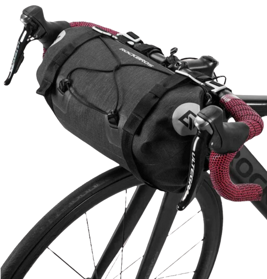 Bike-packing Handlebar Bag 7L-14L Waterproof dry pack bag ROCKBROS MADOVERBIKING