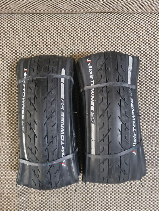 VITTORIA TOWNEE FOLDING SEMI SLICK CITY MTB TIRE - MADOVERBIKING