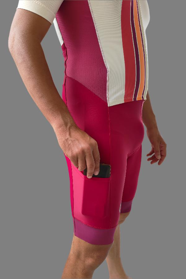 Load image into Gallery viewer, Trisuit | Butterfly | Mens | Ruby
