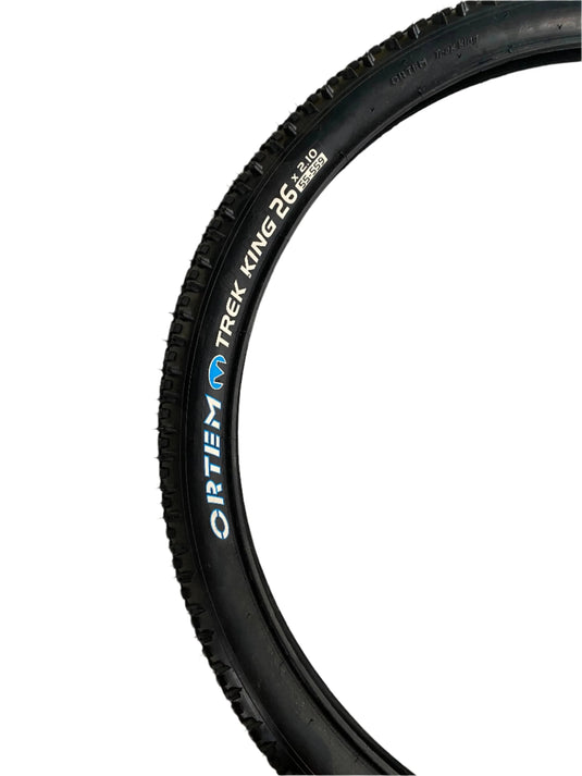 ORTEM TREK KING 60TPI TYRE with 3MM PUNCTURE PROTECTION (26