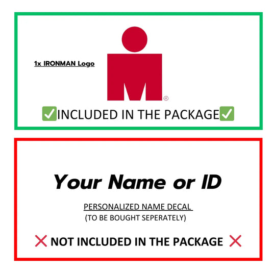 IRONMAN Logo Decal Sticker (1 pcs) - (0.6 in x 0.5 in)