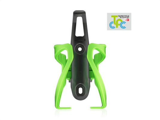 Ibera Adjustable Bottle Cage (Green)