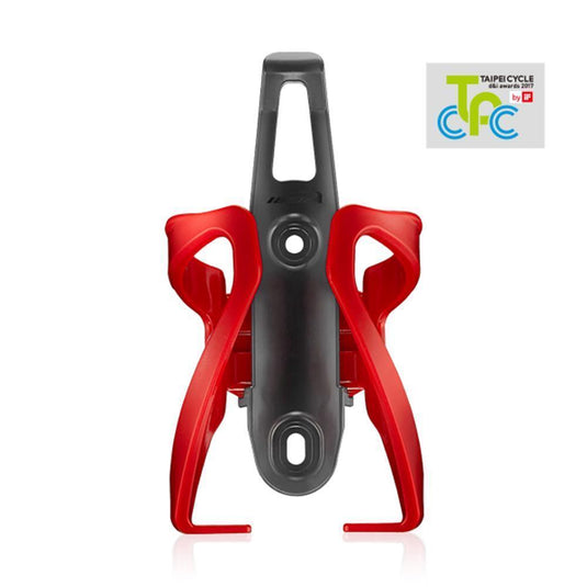 Ibera Adjustable Bottle Cage (Red)