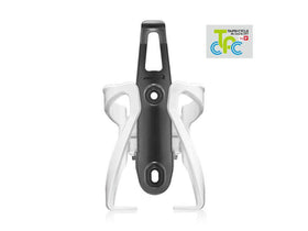 Ibera Adjustable Bottle Cage (White)