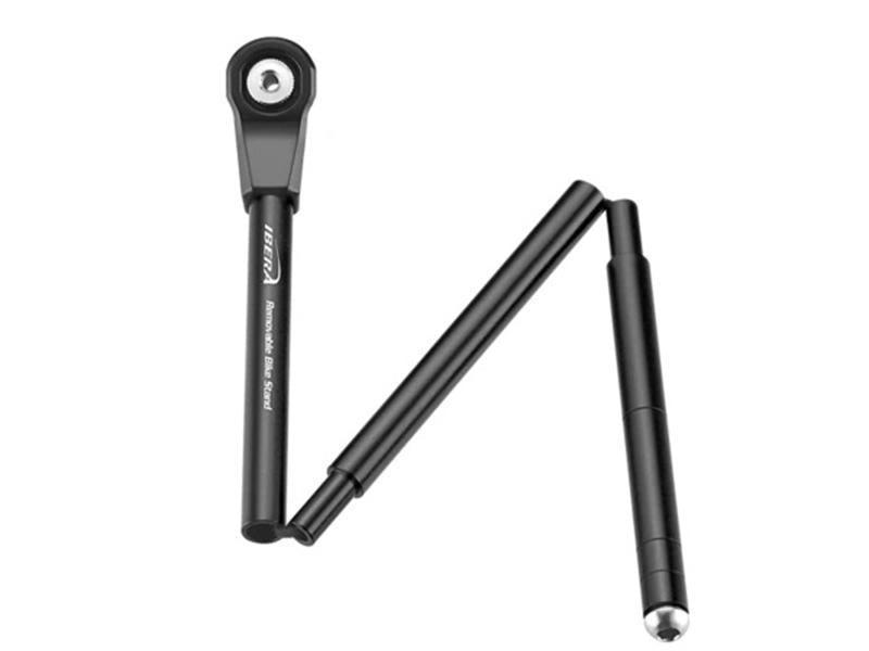 Load image into Gallery viewer, Ibera Alloy Folding Bike Stand
