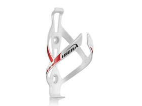 Ibera Aluminium Bottle Cage (White)