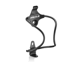 Ibera Aluminium Plate Bottle Cage (Black)