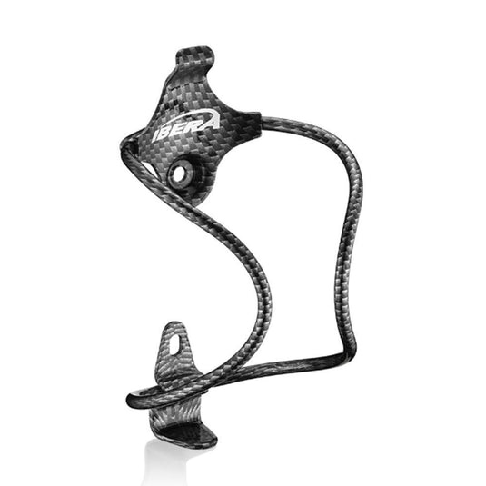 Ibera Aluminium Plate Bottle Cage (Carbon Looking)