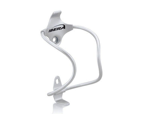 Ibera Aluminium Plate Bottle Cage (Silver)