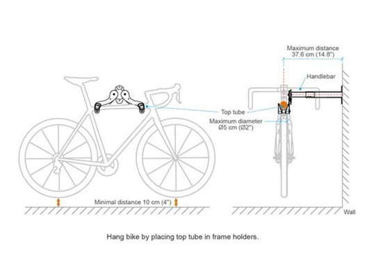 Ibera bike 2025 wall hanger