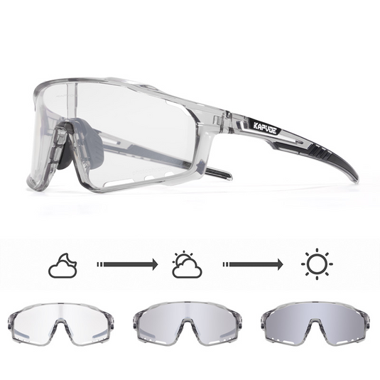 K76 Colour Changing PhotoChromic Sunglasses KAPVOE MADOVERBIKING