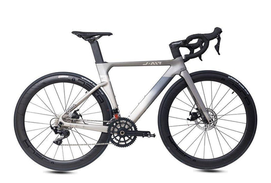 J-Air Fuoco Shimano 105 with Integrated Carbon Handlebar & Carbon Wheels